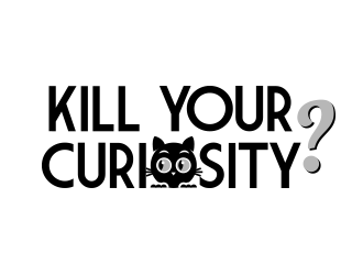 Kill Your Curiosity  logo design by BeDesign