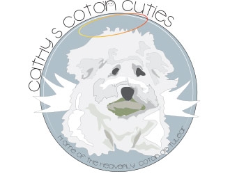 Cathys Coton Cuties logo design by not2shabby
