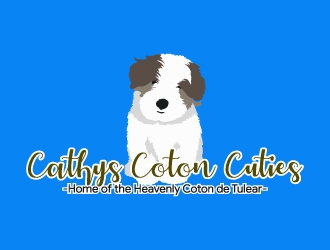Cathys Coton Cuties logo design by iamjason