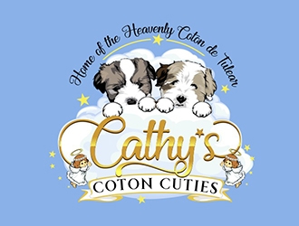 Cathys Coton Cuties logo design by veron