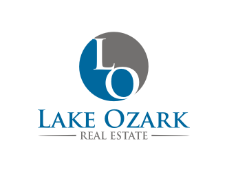 Lake Ozark Real Estate logo design by rief