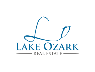 Lake Ozark Real Estate logo design by rief