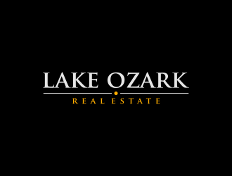 Lake Ozark Real Estate logo design by semar