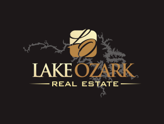 Lake Ozark Real Estate logo design by YONK