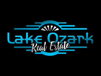 Lake Ozark Real Estate logo design by Gwerth