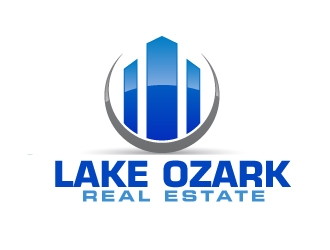 Lake Ozark Real Estate logo design by AamirKhan