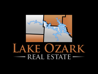 Lake Ozark Real Estate logo design by done