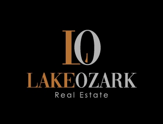 Lake Ozark Real Estate logo design by Marianne