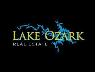 Lake Ozark Real Estate logo design by duahari