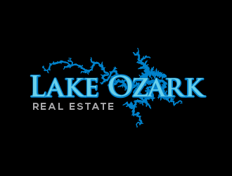 Lake Ozark Real Estate logo design by duahari