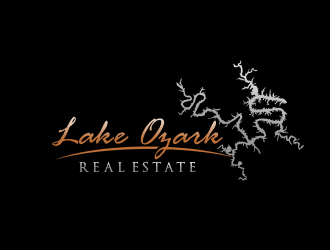 Lake Ozark Real Estate logo design by serprimero