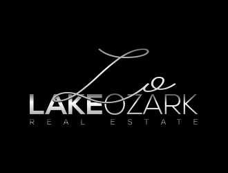 Lake Ozark Real Estate logo design by careem