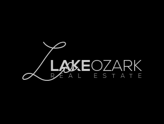 Lake Ozark Real Estate logo design by careem