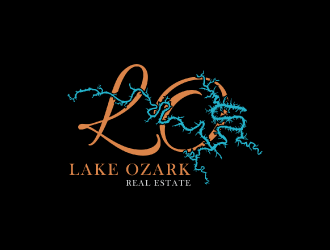 Lake Ozark Real Estate logo design by nona