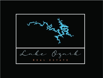 Lake Ozark Real Estate logo design by Bassfade