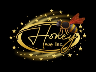 Honey way Inc. logo design by aryamaity