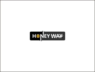 Honey way Inc. logo design by EmAJe