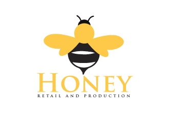 Honey way Inc. logo design by AamirKhan