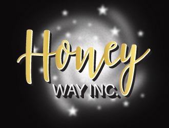 Honey way Inc. logo design by aryamaity