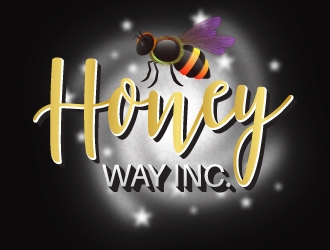 Honey way Inc. logo design by aryamaity