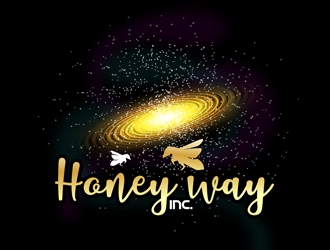 Honey way Inc. logo design by DreamLogoDesign