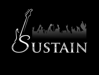 Sustain logo design by ammad