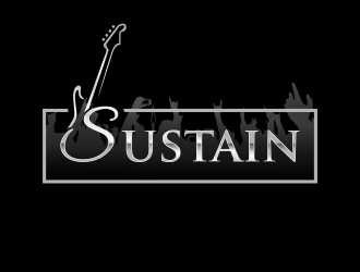 Sustain logo design by ammad