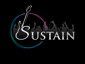 Sustain logo design by ammad
