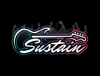 Sustain logo design by ammad