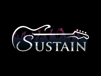 Sustain logo design by ammad