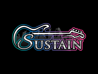 Sustain logo design by ammad