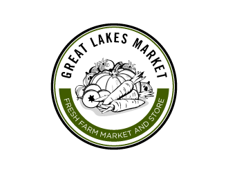 Great Lakes Market logo design by torresace