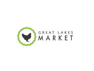 Great Lakes Market logo design by Rachel