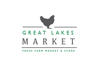 Great Lakes Market logo design by Rachel