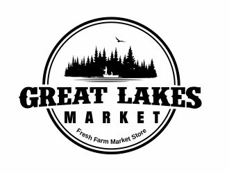 Great Lakes Market logo design by cgage20