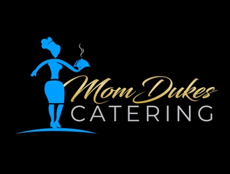 Mom Dukes Catering logo design by DreamLogoDesign