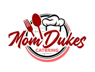 Mom Dukes Catering logo design by AamirKhan