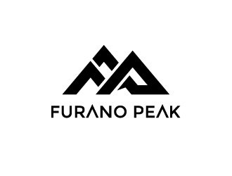 Furano Peak logo design by kgcreative