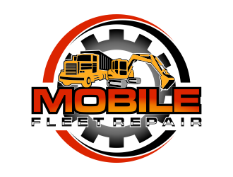 Mobile Fleet Repair logo design by savana