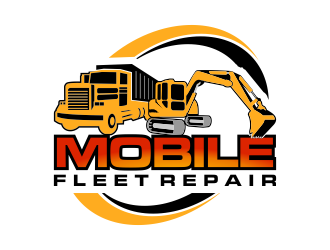 Mobile Fleet Repair logo design by savana