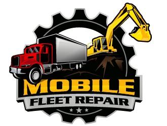 Mobile Fleet Repair logo design by Suvendu