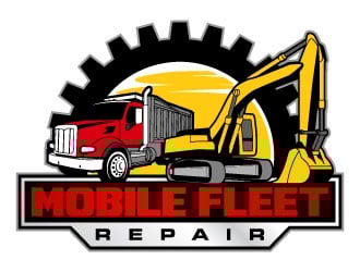 Mobile Fleet Repair logo design by daywalker