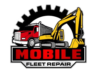 Mobile Fleet Repair logo design by daywalker