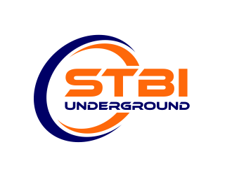 STBI underground logo design by serprimero