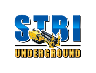 STBI underground logo design by BeDesign
