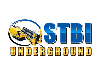 STBI underground logo design by BeDesign