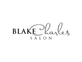 Blake Charles Salon logo design by ingepro
