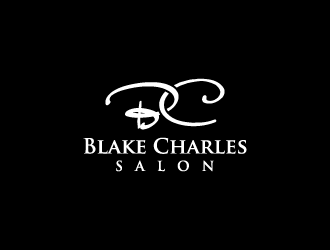Blake Charles Salon logo design by torresace