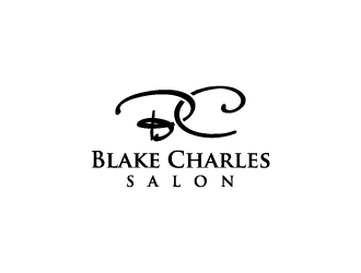 Blake Charles Salon logo design by torresace