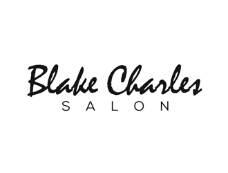 Blake Charles Salon logo design by kunejo